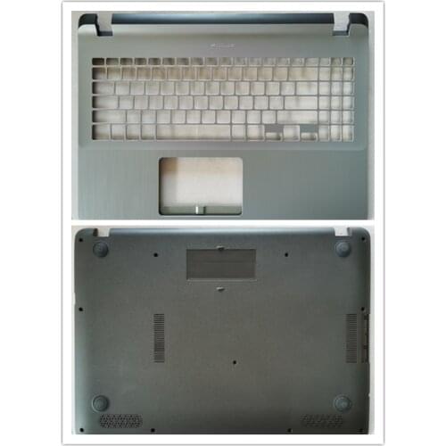 New laptop upper case base cover /bottom case base cover for ASUS X507U X507UA X507M