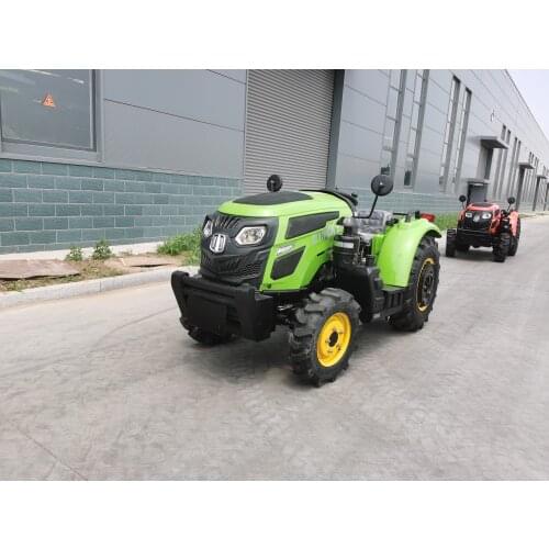 SYNBON New Garden Wheeled Tractors Micro Greenhouse Orchard 50HP Agricultural Wheeled Tractors