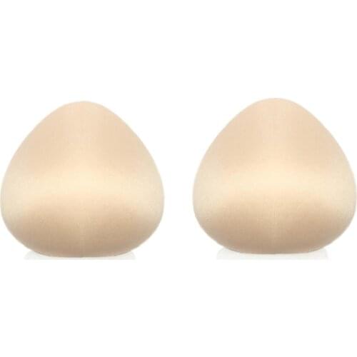 A Pair Lightweight Breast Forms Sponge Boobs for Women Mastectomy Breast Cancer