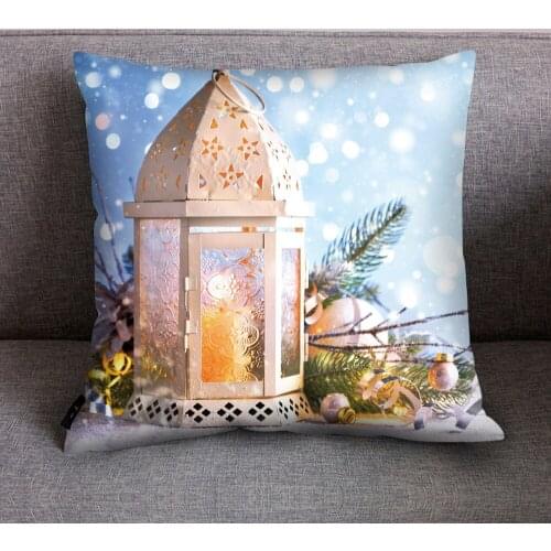 Print Pillow Case Polyester Cushion Cover Cotton Pillow Case 45x45 cm Decorations For Living Room Sofa Car Cover Home Decor