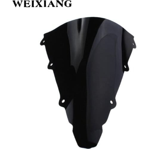 For Yamaha YZF1000 R1 2002-2008 Motorcycle Windshield Front Elevated Windscreen Airflow Wind Screen Raised