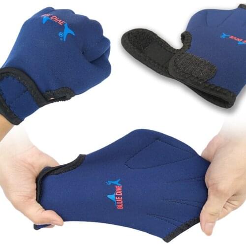 Webbed Duck Webbed Hand Frog Palm Swimming Paddling Diving Assistant Equipment Duck Paw Palm Webbed Diving Gloves