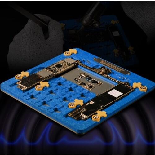 MECHANIC MR5 Motherboard Fixture for Phone XR 8P 8 7P 7 6SP 6S 6 Multifunctional IC Chip CPU NAND Fingerprint Repair PCB Holder