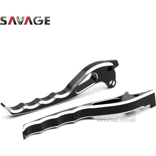 CNC Brake Clutch Levers For SUZUKI HAYABUSA GSX1300R 2008-2020 11 13 15 17 Motorcycle Accessories W/Ball Cut Edge GSX 1300R