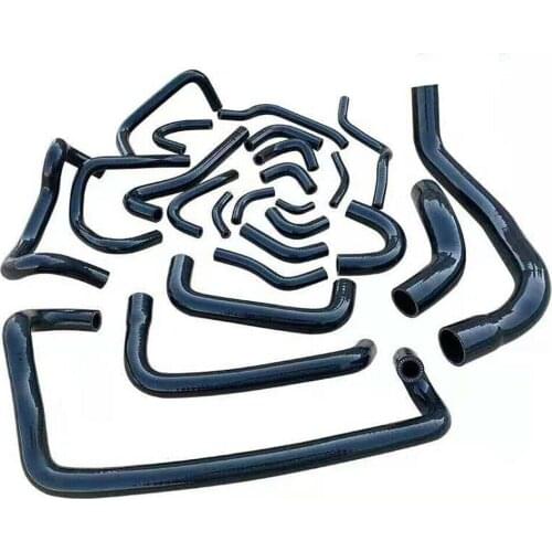 Silicone Radiator Hose Fit For NISSAN SKYLINE GTR;GT-R E-BNR32;R32 RB26DETT 1989-94