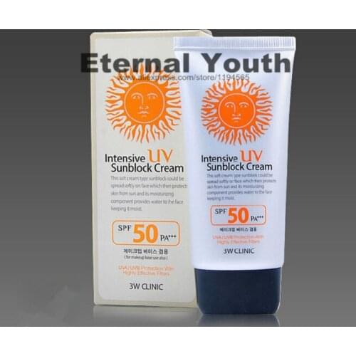 70ml Face Body UV Sun Block Sunscreen Protection Cream SPF 50+ PA+++ Sunblock Beauty Equipment Wholesale