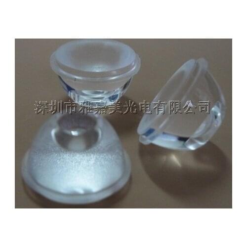 Led lens 20mm 120 deg Frosted surface, without holder, high power lens, Match with Luxeon SEOUL EDISON