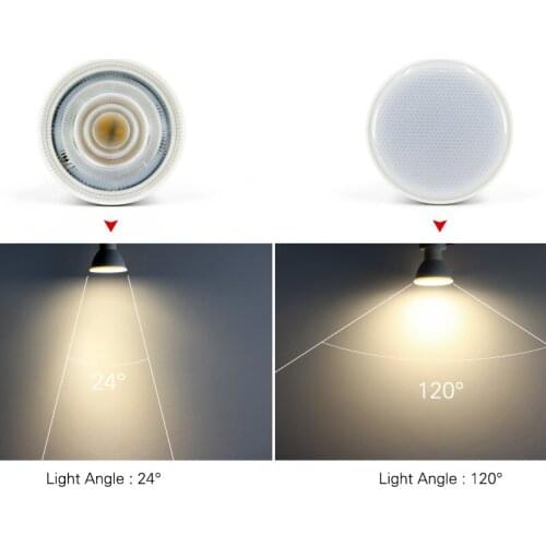 LED Lamp GU10 MR16 E14 E27 LED Bulb 6W 220V Lampada LED Condenser lamp Diffusion Spotlight Energy Saving Home Lighting