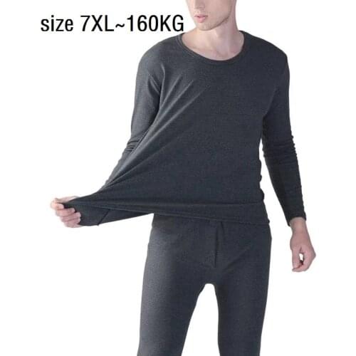 Autumn winter Men Long Johns Thermal Leggings Underwear Plus Size 7XL 8XL Elasticity Man Soft Underwear Pants Bottoms