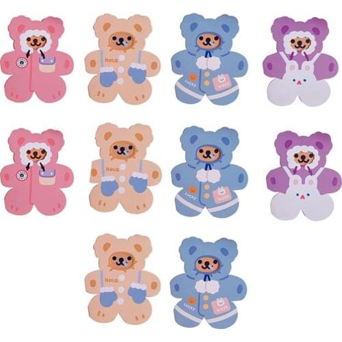 10pcs Party Cards Exquisite Durable Practical Birthday Cards Greeting Cards Festival Cards for Family