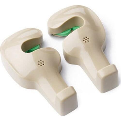 2PCS Car Headrest Hook Seat Back Hanger for Bag Handbag Purse Grocery Cloth Conceala Multifunction Clips Car Styling Accessories