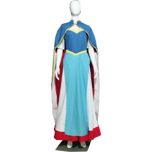 2018 Voltron Defender of the Universe Legendary Defender Princess Allura Cosplay Costume Dress Suit for Women Halloween Costumes
