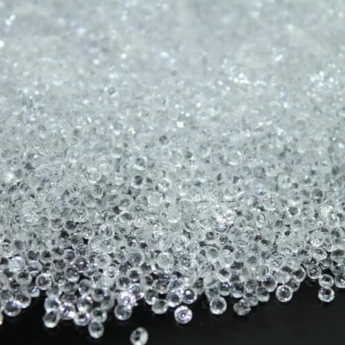 23+Colors Tiny Pack 2.5mm Acrylic Diamond Scatters Table Confetti Beads Wedding Decoration Party Event Supplies