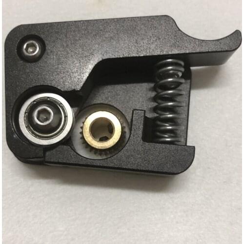 3D printer MK10 I3 Extruder for MAKERBOT 2d Upgraded Extrusion Filament feeder full metal CNC NC machining