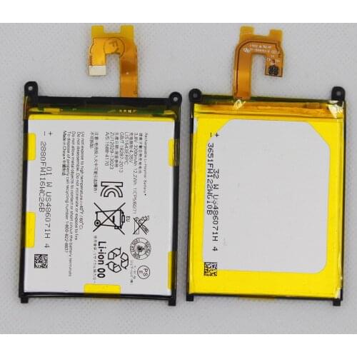 5pcs/lot ISUNOO 3200mAh LIS1543ERPC Li-ion Phone Battery for Sony Xperia Z2 L50T D6502 D6503 L50 L50W battery