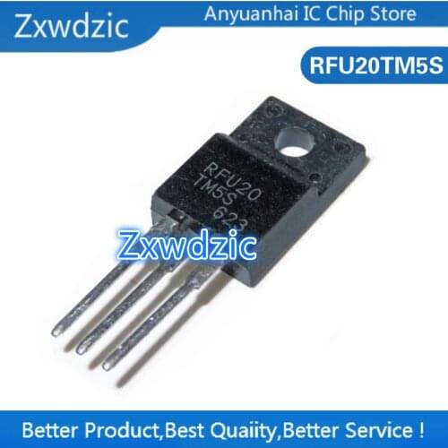 5PCS RFU20TM5S TO-220F FU20TM5S FU20 TM5S TO-220