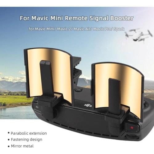 Remote Controller Signal Booster Antenna Range Extender Enhancer for DJI Mavic Mini MAVIC PRO Platinum Air SPARK Drone Accessory