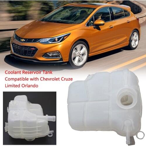 Car Coolant Overflow Reservoir Water Tank Fit For Chevrolet Cruze Limited Orlando