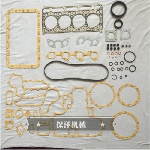 FREE SHIPPING FOR Kubota V2203 engine cylinder gasket/overhaul package excavator KX175 KX163 KX155 KX161