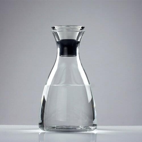 Cold Water Bottles Side Leakage Teapot Bring Lid Juice Water Kettle Fried Water Upset Aquarius Glass Waterproof Cold Kettle