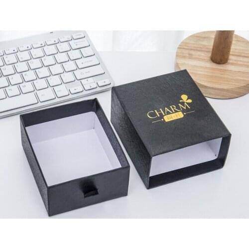 Custom Black Corrugated shipping boxes Packaging box with logo mailer box packaging Clothing hair wigs gift box ---XP1457