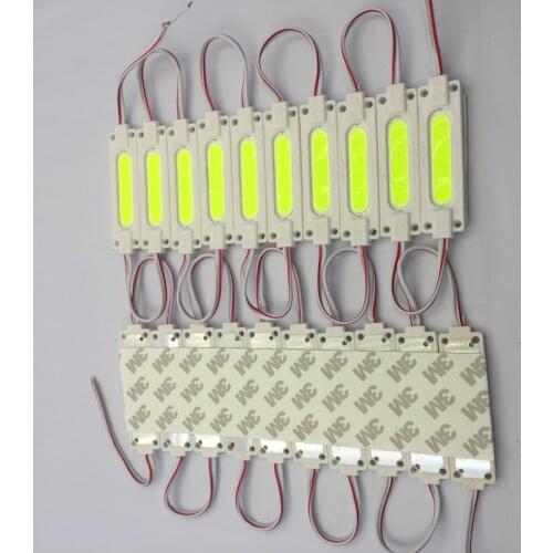 DC12V LED COB module Light Advertising lamp cob led modul for led advertising signs Backlights Channel Letters module