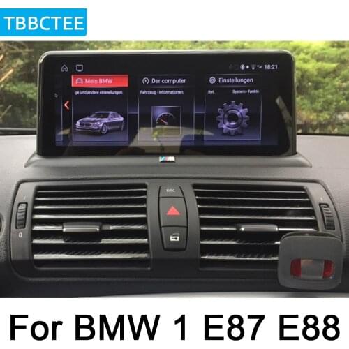 For BMW 1 E87 E88 2005~2012 Android Car DVD Player Autoradio GPS Navigation HD Touch Screen Wifi Map Head unit