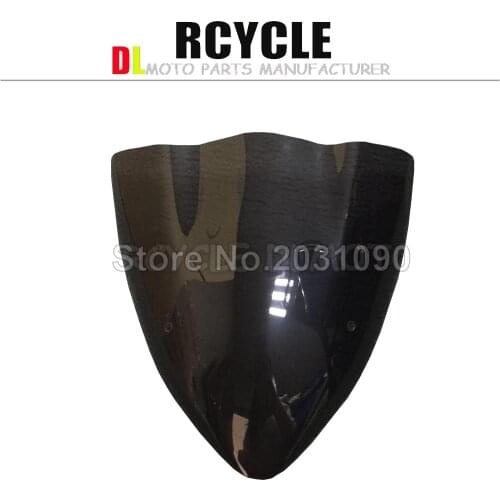 Smoke wind screen windshield - windscreen - breaks for Kawasaki Z1000 Z1000 2003-2006