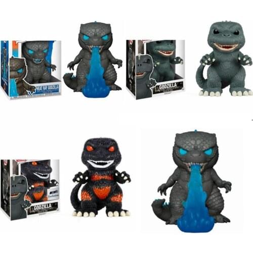 Funko Godzilla vs Kong Heat Ray Godzilla 1018# Godzilla 239# Figures Collection Limited Edition Model Toys for Children Gift