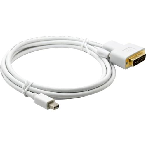 MINI DP to DVI male cable 1.8m mini displayport to DVI