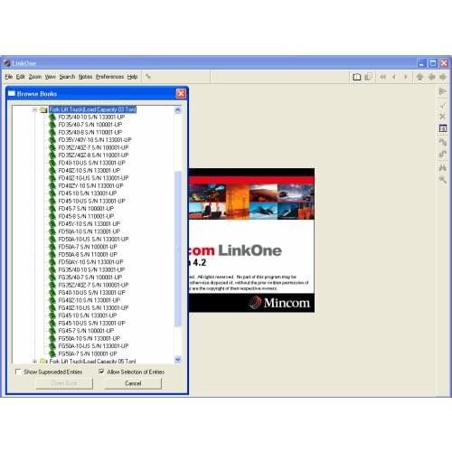 Komatsu Forklift Electronic parts catalogue 2021
