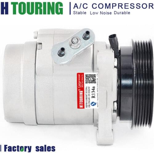 For Car Chevrolet Captiva 2.4 Opel Antara Vauxhall Antara SP17 AC Compressor 6629606 96861885 93743411 96864885 4803455 96629606