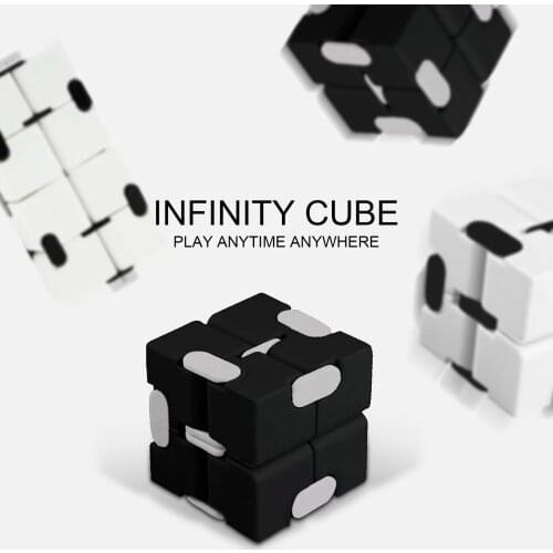 Infinity Cube Educational Antistress Innovative Decompression Toys Early Education Anti Stress Adult Children кубик рубика