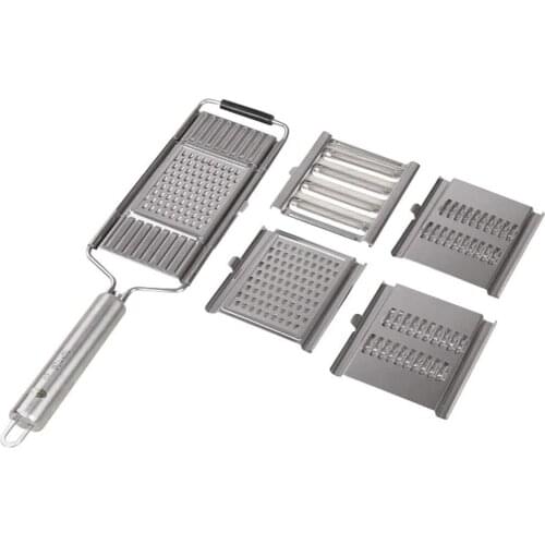 Kitchen Mandoline Slicer 304 Stainless Steel Multi Blade Adjutsable Peeler for Fruits and Vegetables Kitchen Accessories