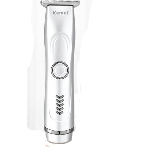 Kemei hair trimmer KM-6011 cordless rechargeable hair clipper oil head clipper haircut machine beard trimmer carving hair cutter