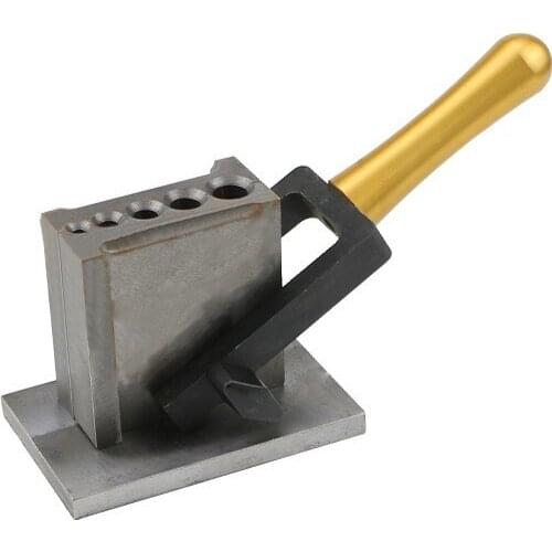 Medium Size European Type Oil Tank for Jewelry Tool Gold Siliver Stick Cylinder Gold Bar Mold Mould