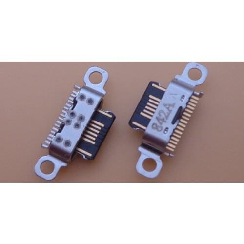 Micro mini USB charger Charging Port Dock jack socket Connector Repair Parts for meizu 15/15 lite/16/16th plus/16 S 16S/16S Pro