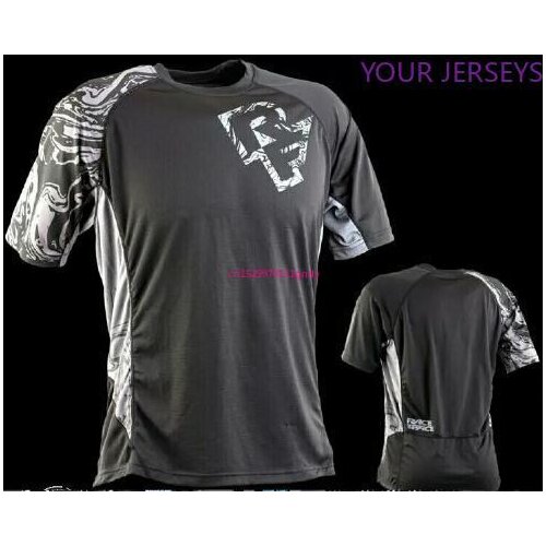 2021 New Off-road Motorcycle Jersey Downhill T-shirt Clothing Mtb Mountain Bike Dh Shirt Mx Motorcycle Clothing FXR DH MTB