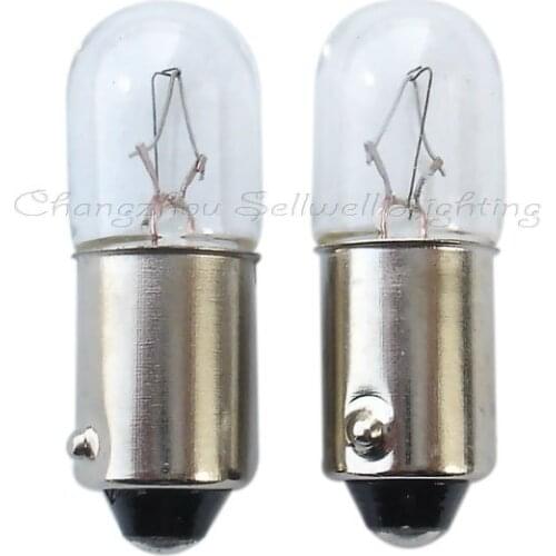 12v 5w C-2v Ba9st10x28 New!miniaturre Bulbs Lighting A241
