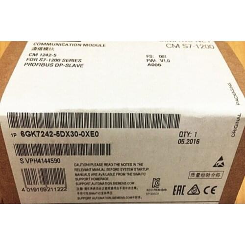 New and original 6GK7242-5DX30-0XE0