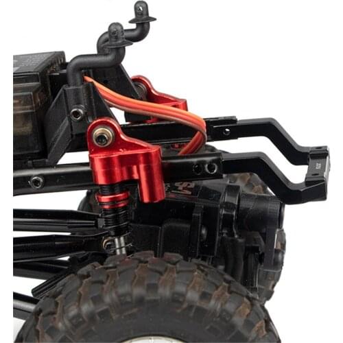Aluminum Alloy Front Bracket Holder Stand for Axial SCX24 C10 B-17 RC Car