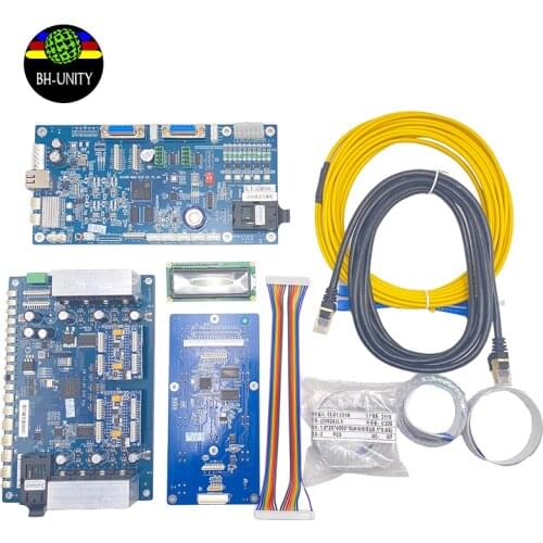 I3200 kit network conversion board hoson i3200 double head for 3.2meter eco solvent uv printing machine