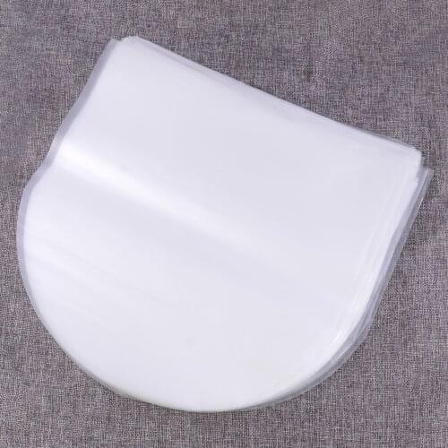 LETAOSK Polyethylene 100Pcs 12" PE LP LD Vinyl Record Album Clear Bags Anti-static Sleeves Cover