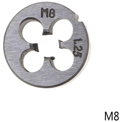 High Hardness Threading Circular Die M3-M14 Wrench HSS Thread Tools Alloy Steel 16FA