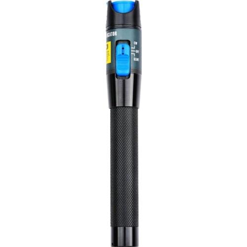 Optical fiber test pen red light pen 30KM/10KM/5KM visual fault locator optical cable tester 10-30km range laser pointer