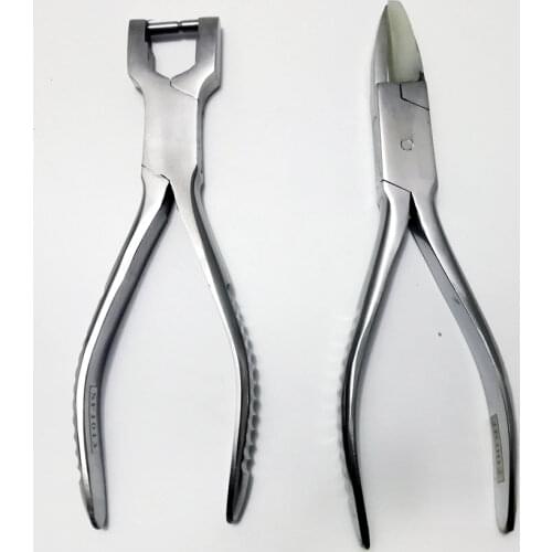 Saxophone Clarinet Flute Needle Spring Installation Disassembly Pliers Spring Removing Pliers Repair Tool Set