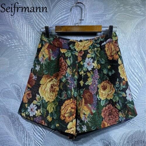 Seifrmann Women's High Waist Shorts