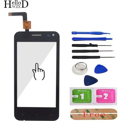 4.0'' Touch Glass For Micromax A79 Version V 2.0 1.0 Touch Screen Glass Digitizer Panel Front Glass Lens Sensor Free Adhesive