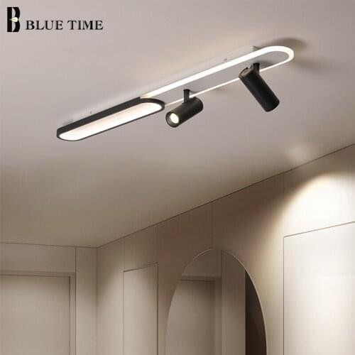 L80cm L100cm L120cm Modern Ceiling Light Home Ceiling Lamp For Living Room Bedroom Lamp Aisle Corridor Indoor Led Light Fixture