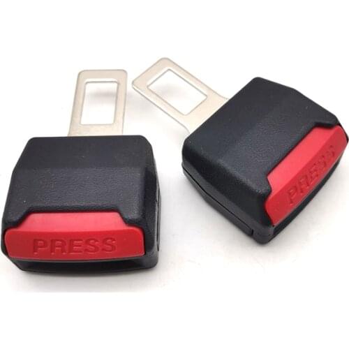 2Pcs 7/8" Car Seat Seatbelt Safety Belt Clip Extender Extension